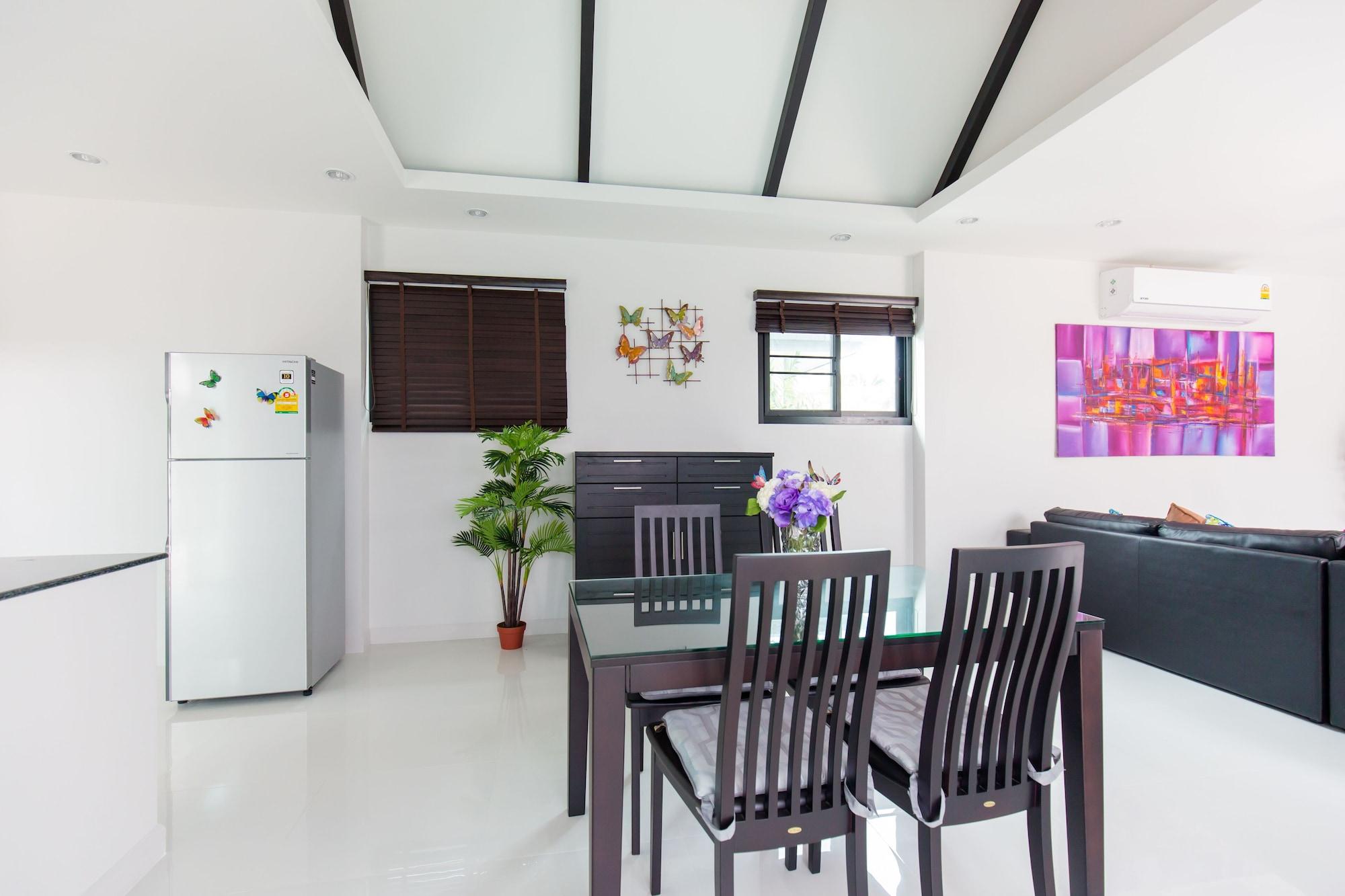 Clos Vougeot Villa By G Estate Rawai Bagian luar foto