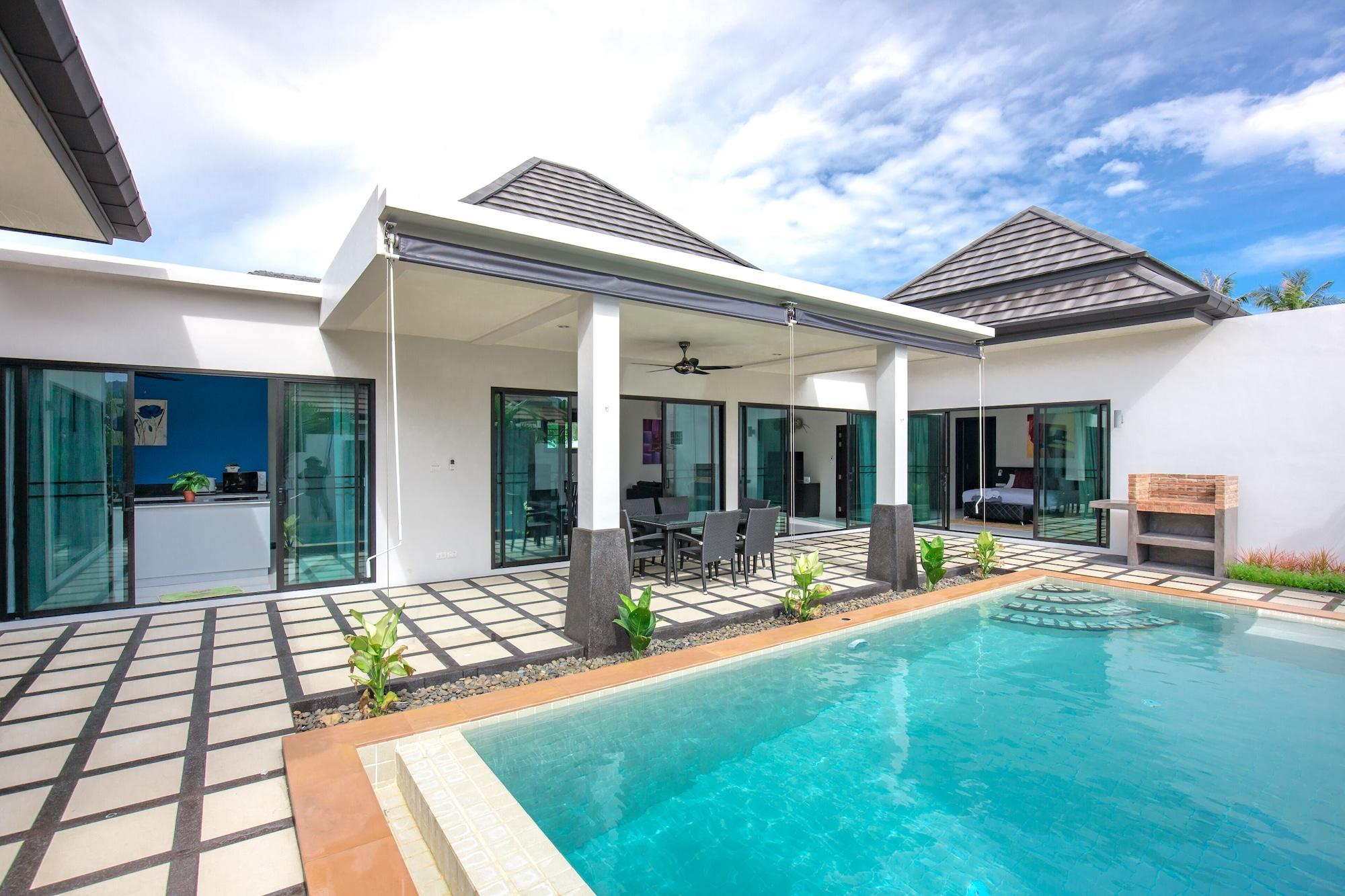 Clos Vougeot Villa By G Estate Rawai Bagian luar foto