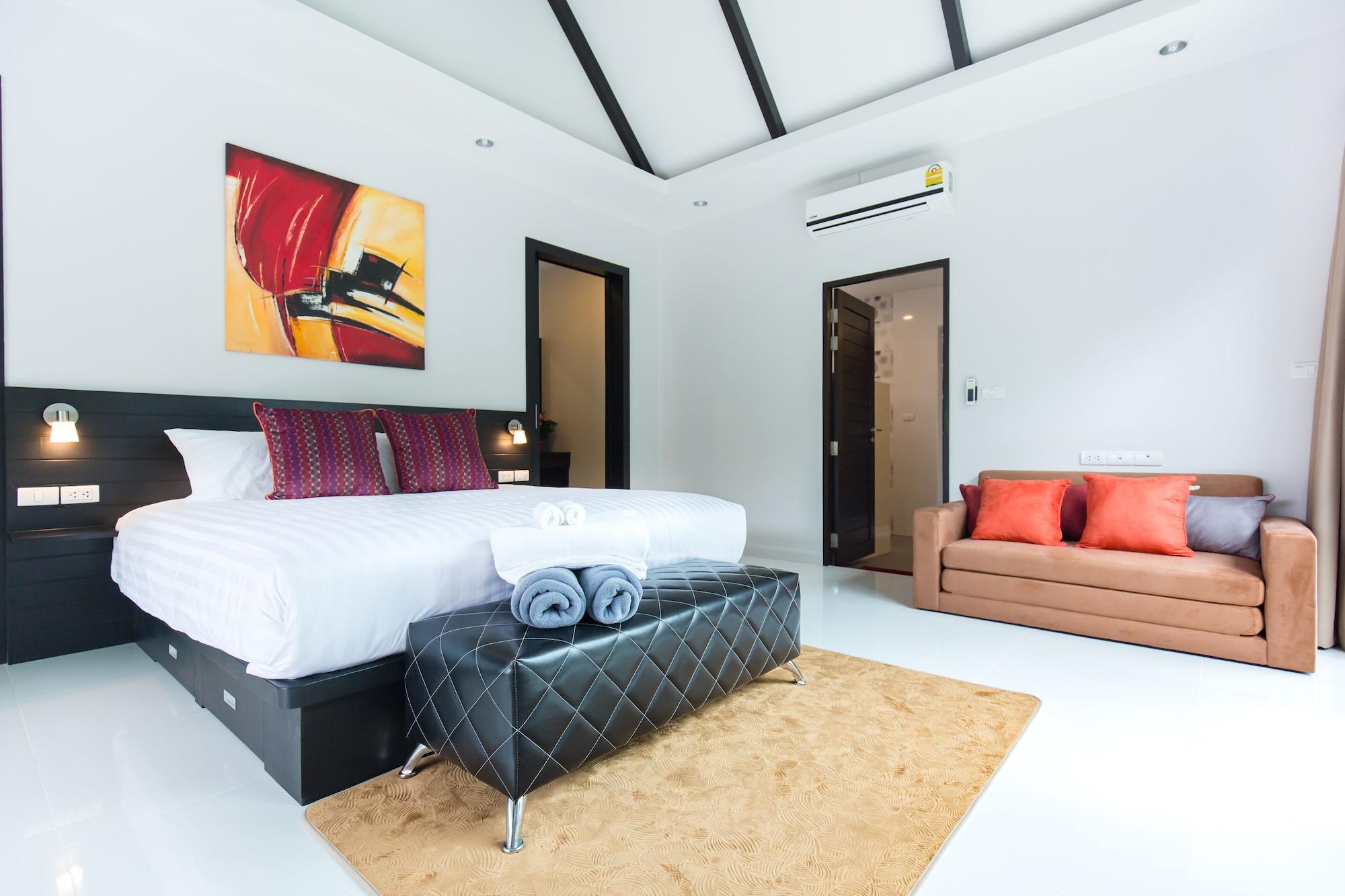 Clos Vougeot Villa By G Estate Rawai Bagian luar foto
