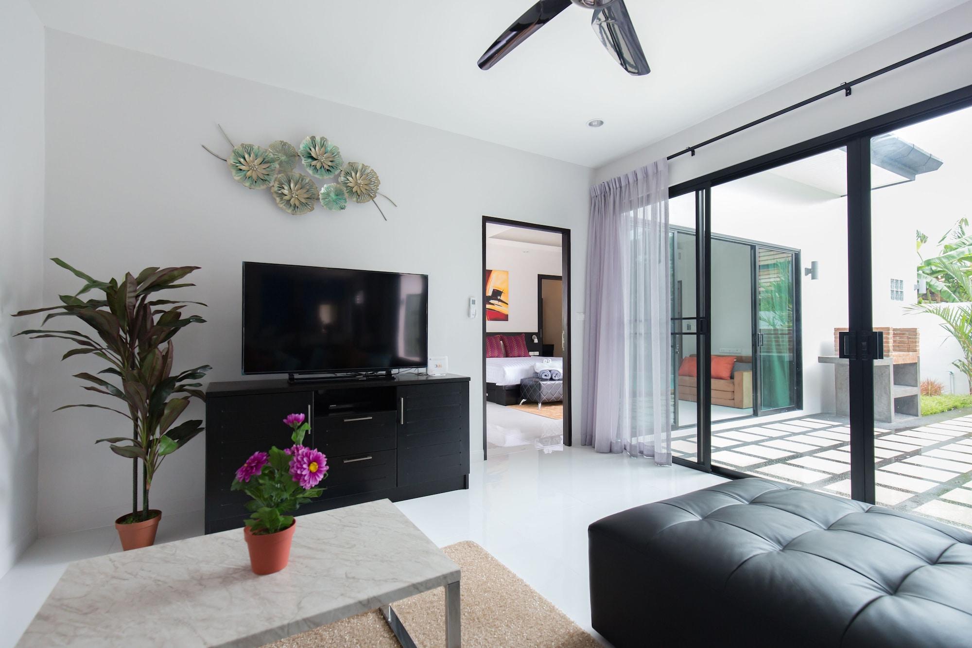 Clos Vougeot Villa By G Estate Rawai Bagian luar foto