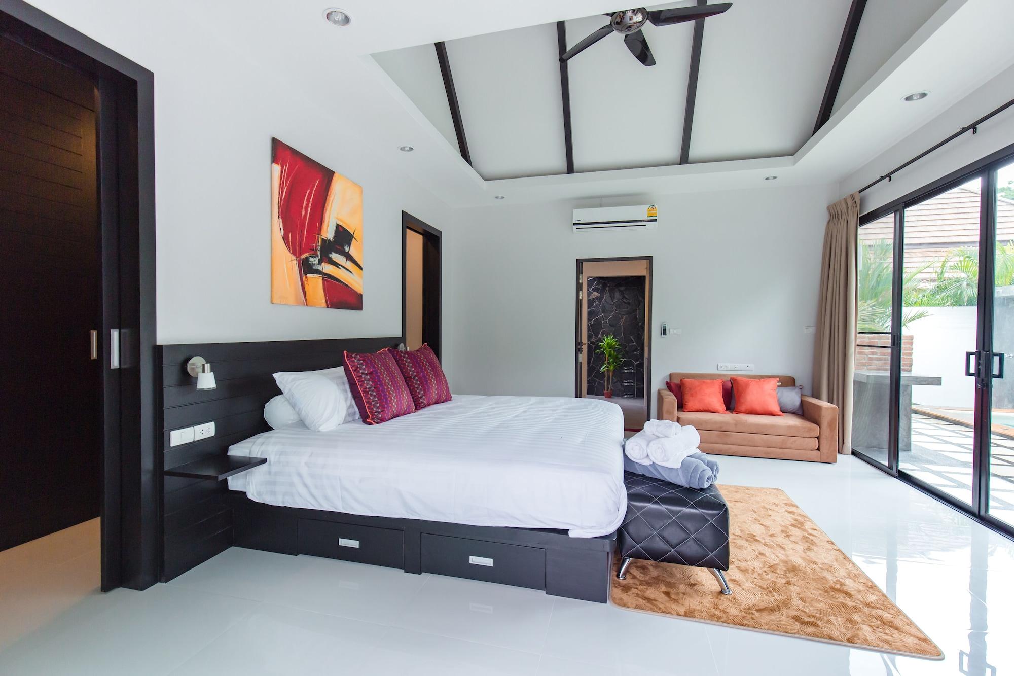 Clos Vougeot Villa By G Estate Rawai Bagian luar foto