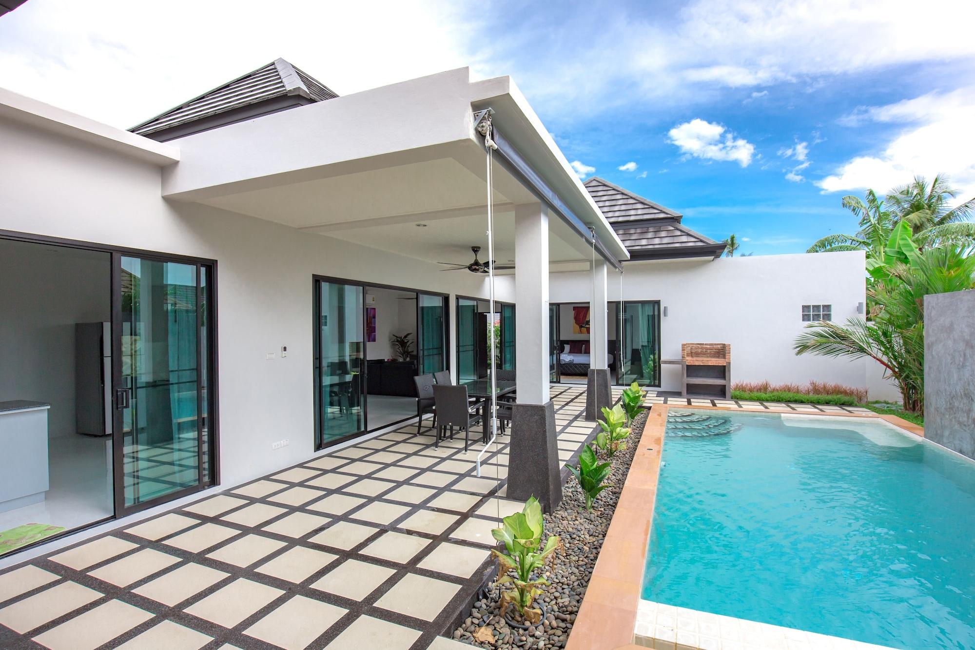 Clos Vougeot Villa By G Estate Rawai Bagian luar foto