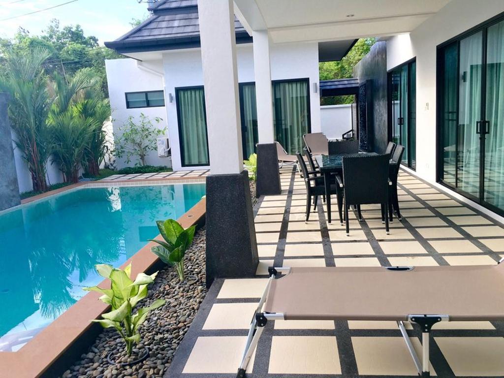 Clos Vougeot Villa By G Estate Rawai Bagian luar foto